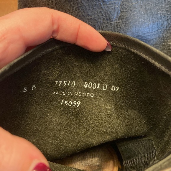 Frye Veronica Short Engineer Biker Mid Calf Boot Distressed - Picture 6 of 13